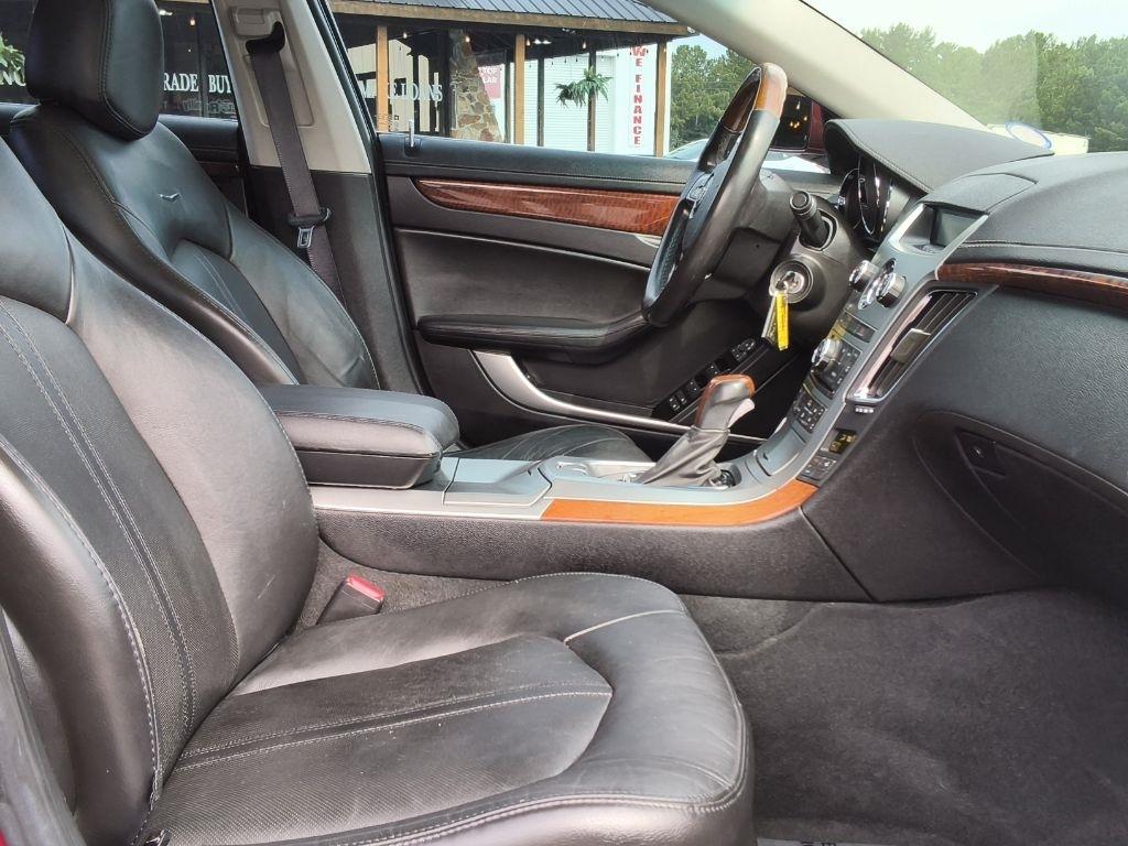 Cadillac CTS 4dr Sdn RWD w/1SA 2009