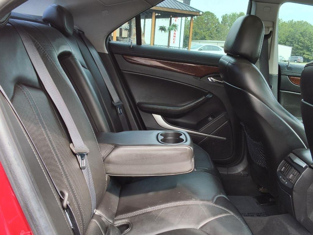 Cadillac CTS 4dr Sdn RWD w/1SA 2009