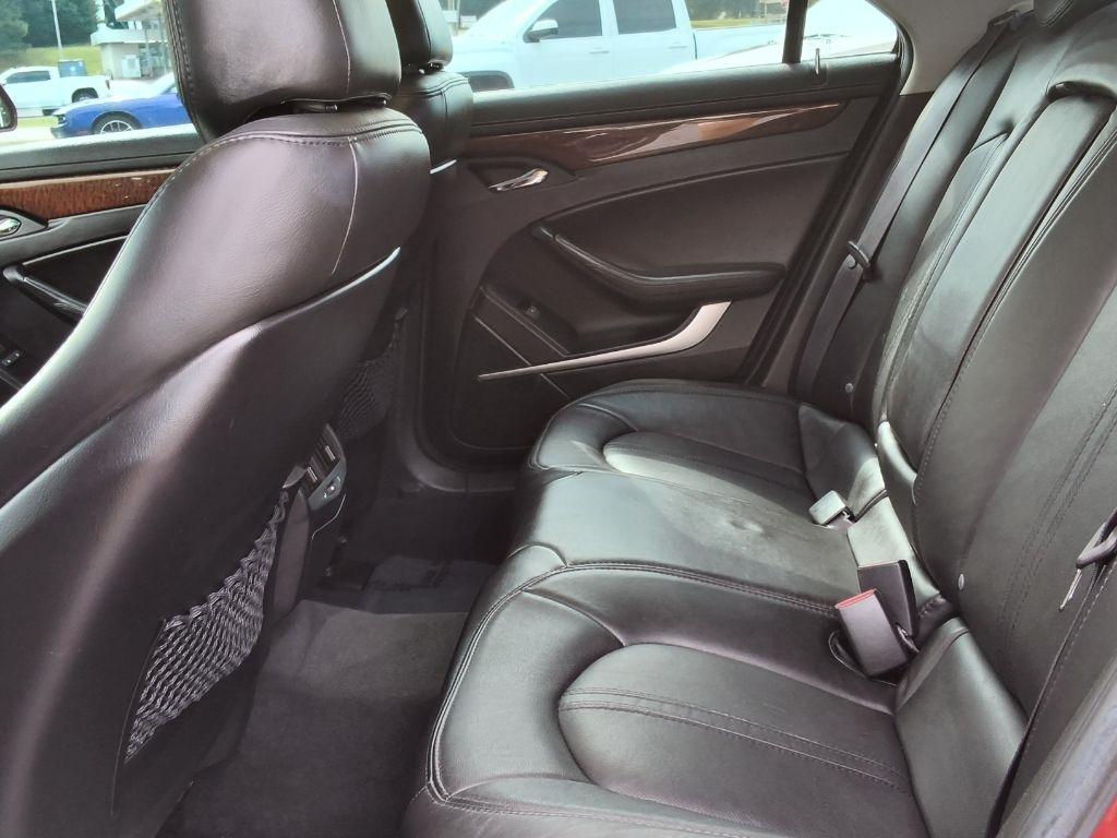 Cadillac CTS 4dr Sdn RWD w/1SA 2009