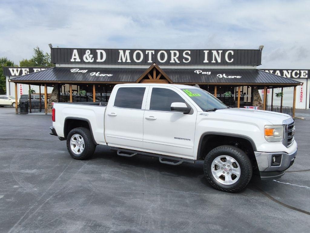 GMC Sierra 1500 4WD Crew Cab 143.5" SLE 2015