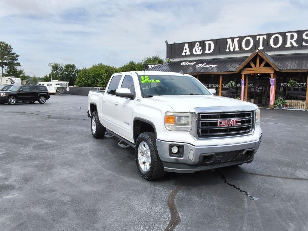 GMC Sierra 1500 4WD Crew Cab 143.5" SLE 2015
