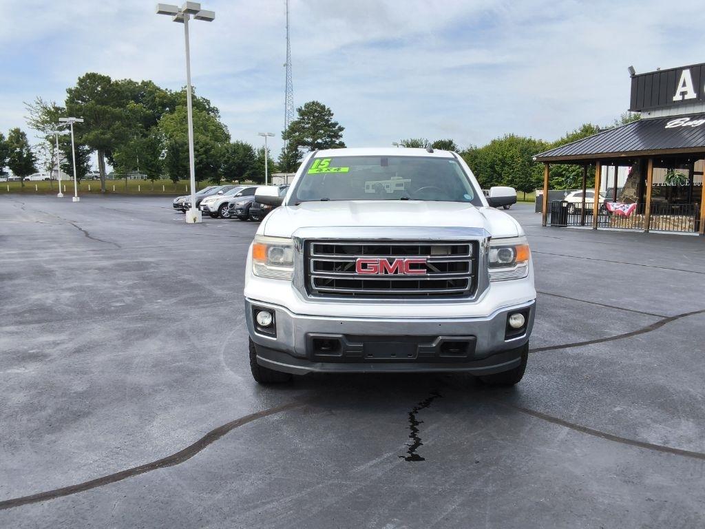 GMC Sierra 1500 4WD Crew Cab 143.5" SLE 2015