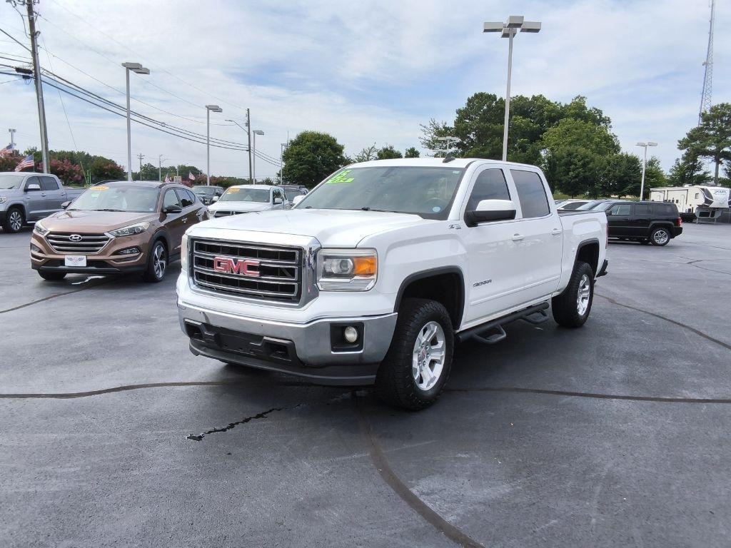 GMC Sierra 1500 4WD Crew Cab 143.5" SLE 2015