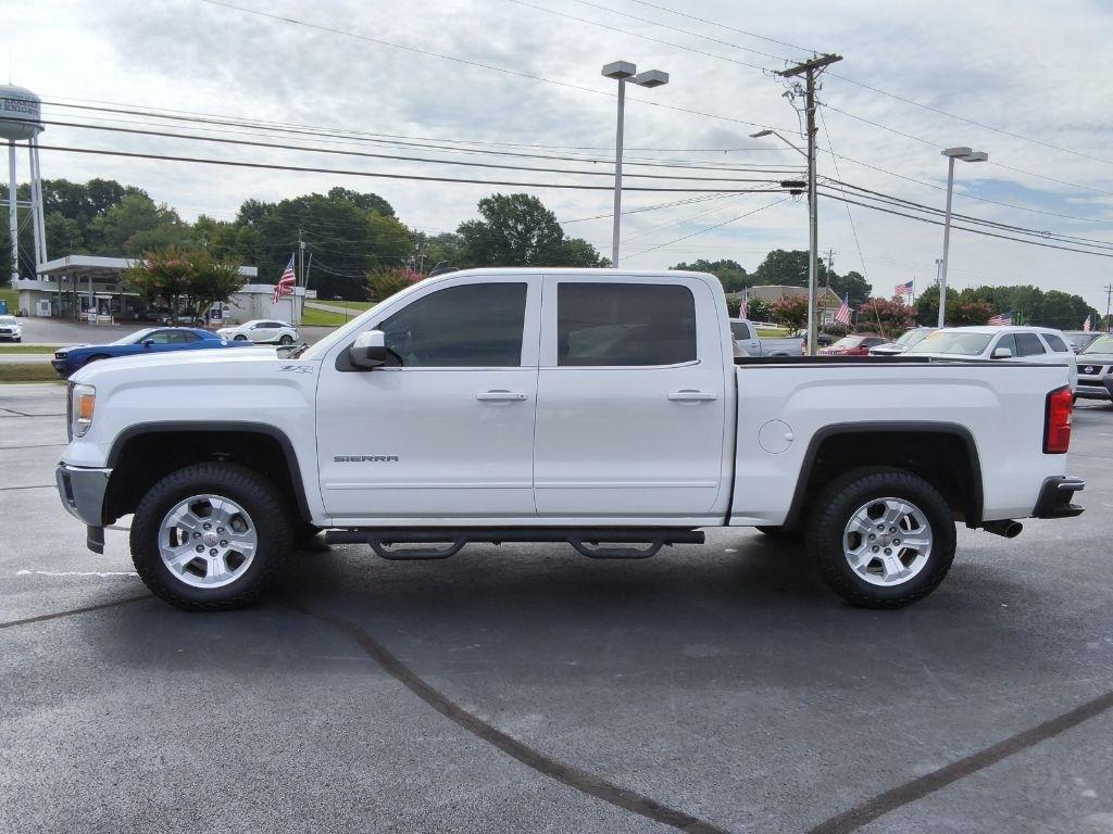 GMC Sierra 1500 4WD Crew Cab 143.5" SLE 2015