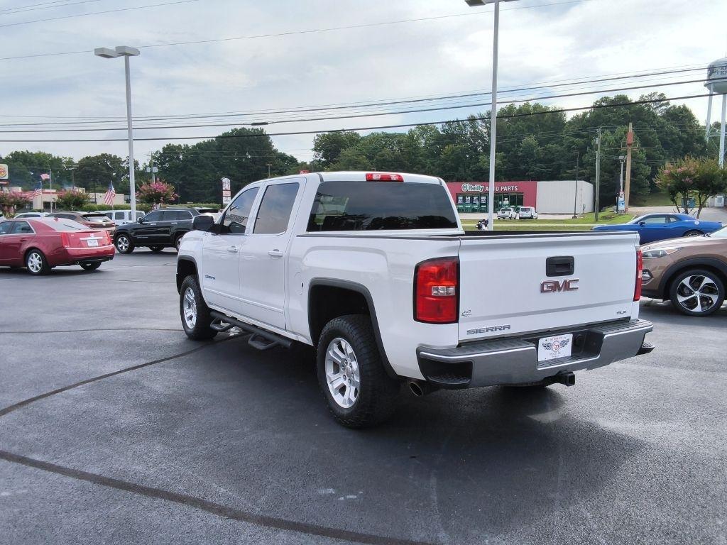 GMC Sierra 1500 4WD Crew Cab 143.5" SLE 2015