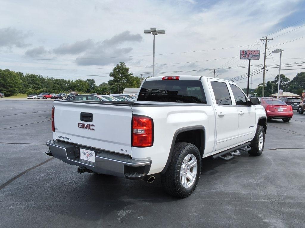 GMC Sierra 1500 4WD Crew Cab 143.5" SLE 2015