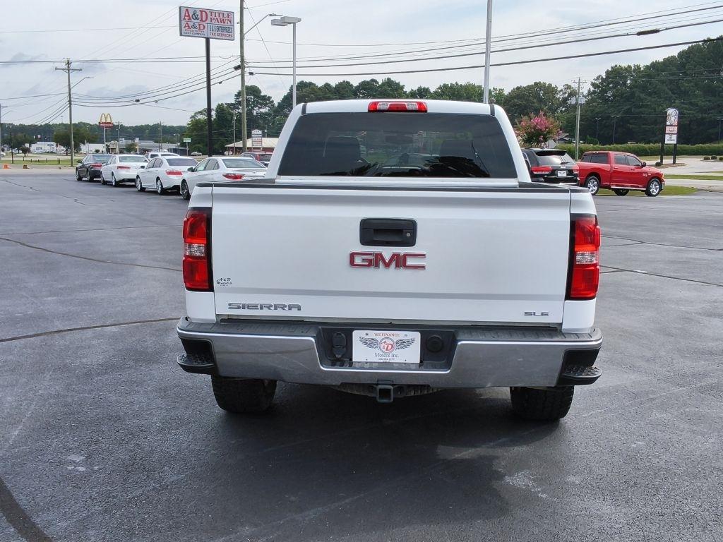 GMC Sierra 1500 4WD Crew Cab 143.5" SLE 2015