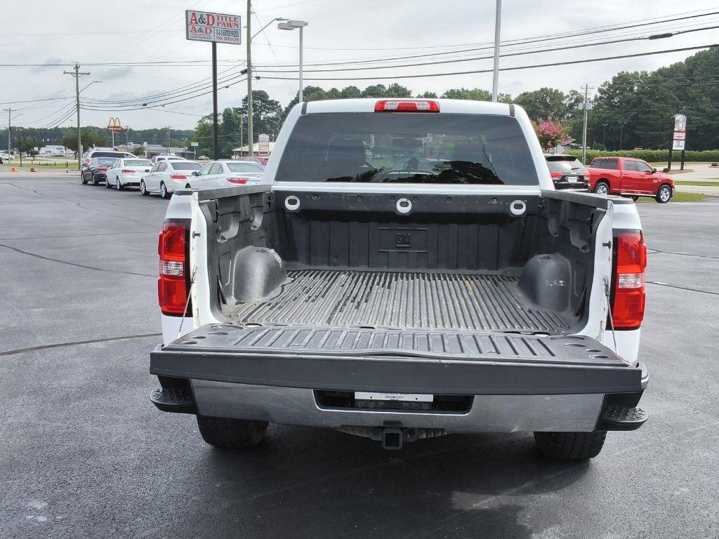 GMC Sierra 1500 4WD Crew Cab 143.5" SLE 2015