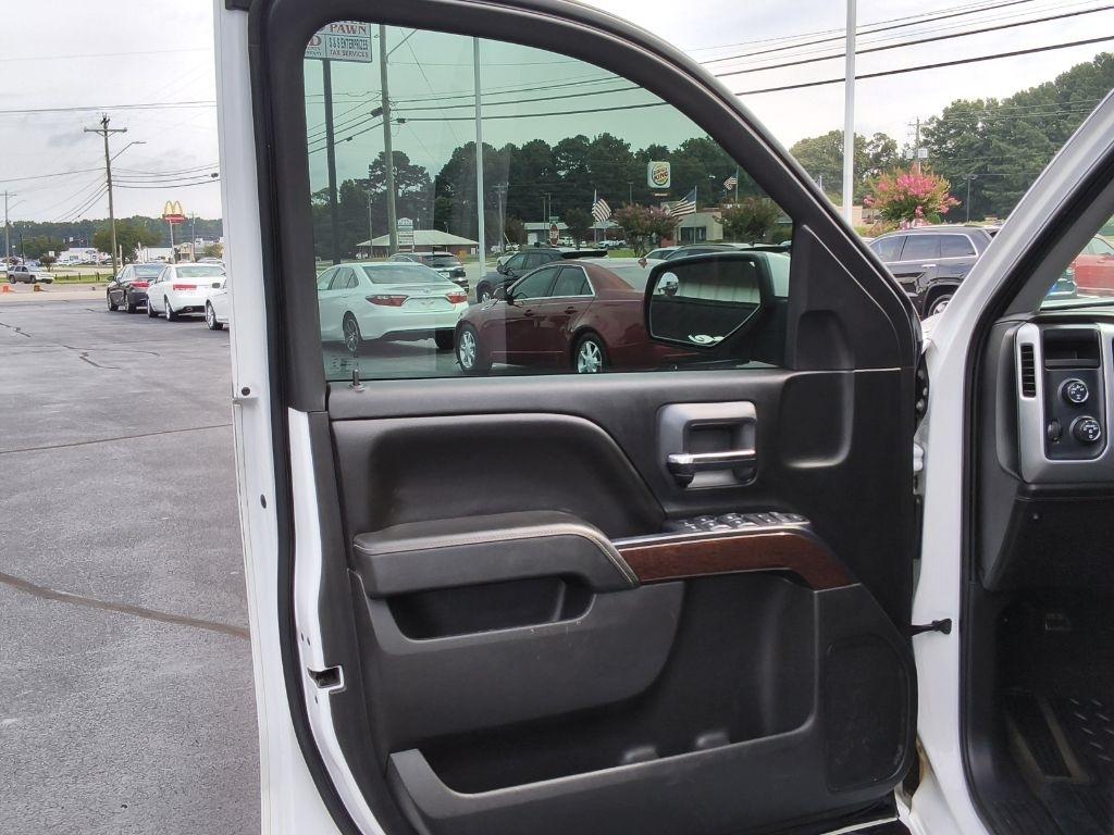 GMC Sierra 1500 4WD Crew Cab 143.5" SLE 2015