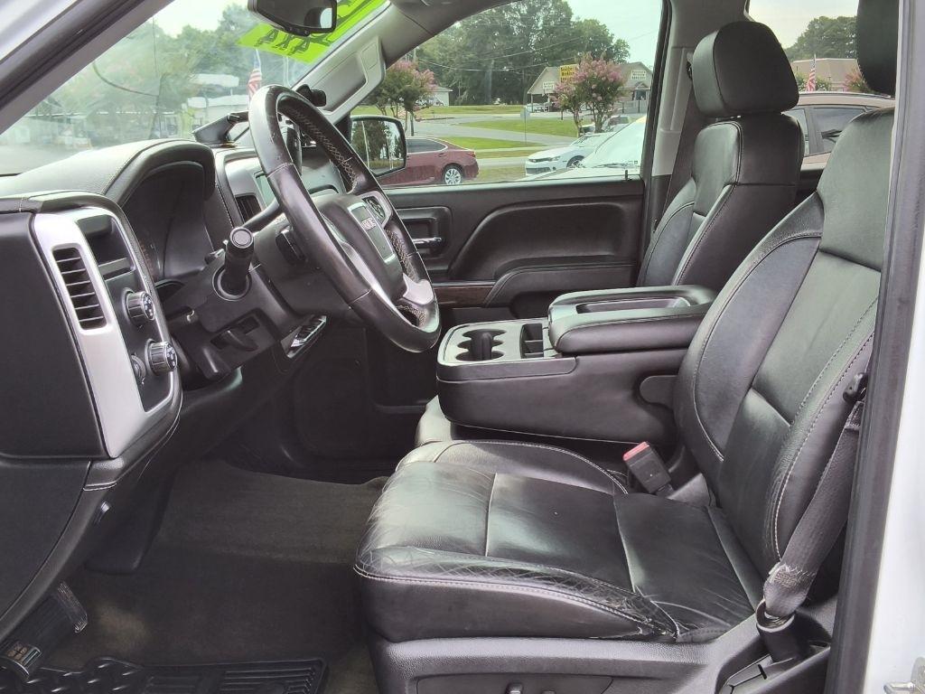 GMC Sierra 1500 4WD Crew Cab 143.5" SLE 2015
