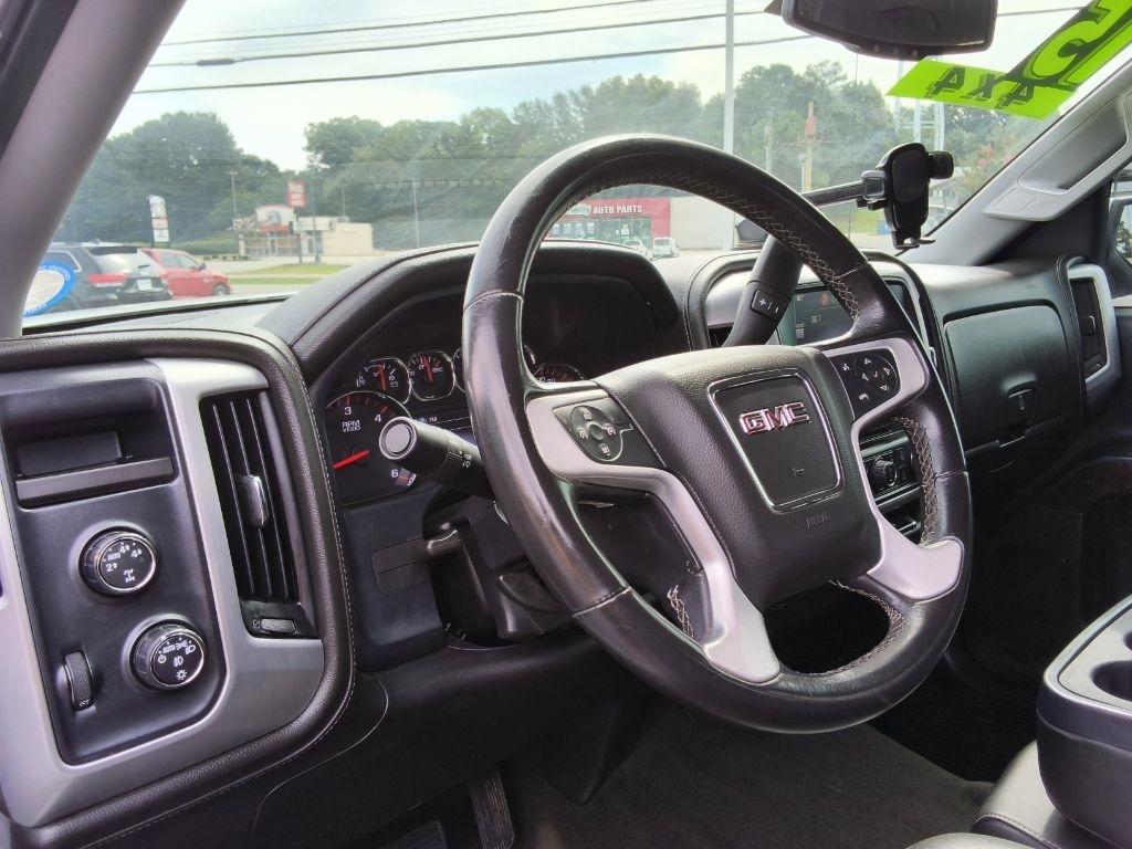 GMC Sierra 1500 4WD Crew Cab 143.5" SLE 2015