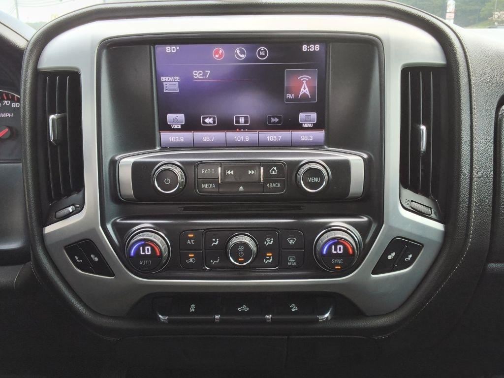 GMC Sierra 1500 4WD Crew Cab 143.5" SLE 2015