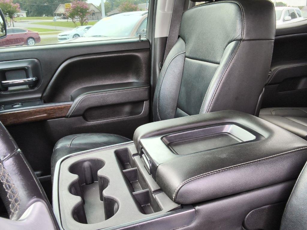 GMC Sierra 1500 4WD Crew Cab 143.5" SLE 2015