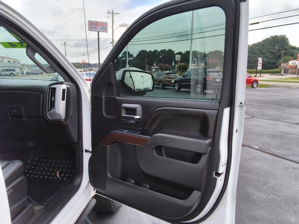 GMC Sierra 1500 4WD Crew Cab 143.5" SLE 2015