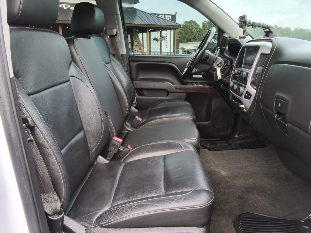 GMC Sierra 1500 4WD Crew Cab 143.5" SLE 2015