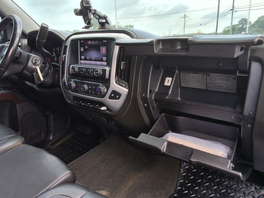 GMC Sierra 1500 4WD Crew Cab 143.5" SLE 2015