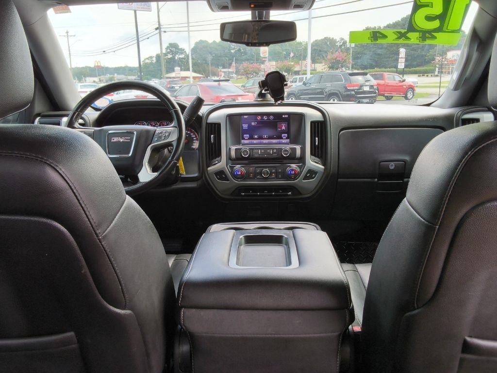 GMC Sierra 1500 4WD Crew Cab 143.5" SLE 2015