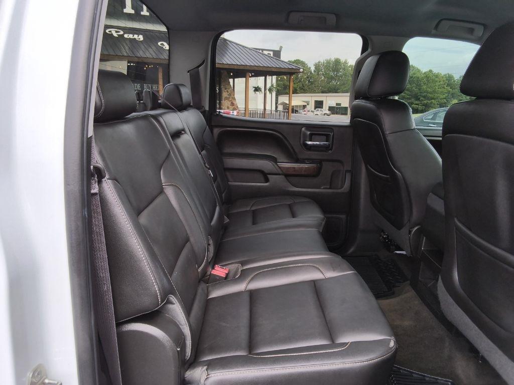 GMC Sierra 1500 4WD Crew Cab 143.5" SLE 2015