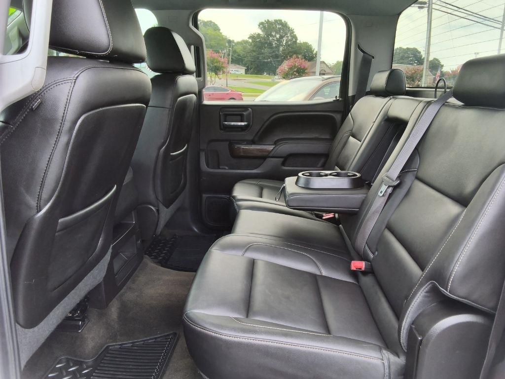 GMC Sierra 1500 4WD Crew Cab 143.5" SLE 2015