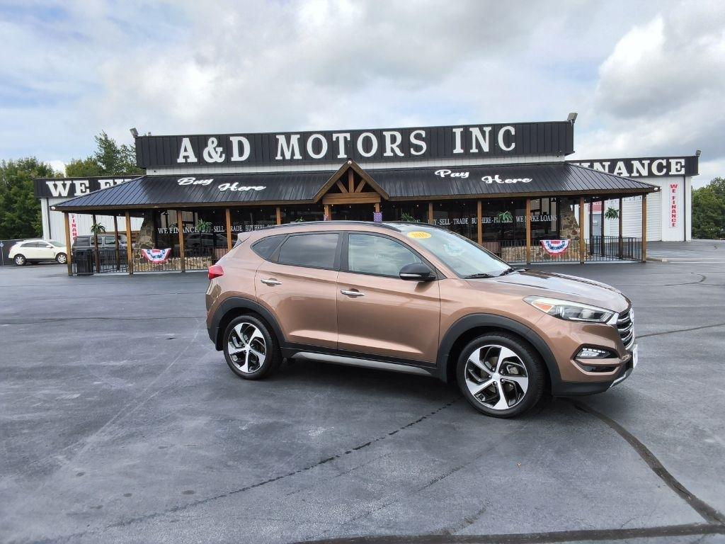 Hyundai Tucson AWD 4dr Limited 2016