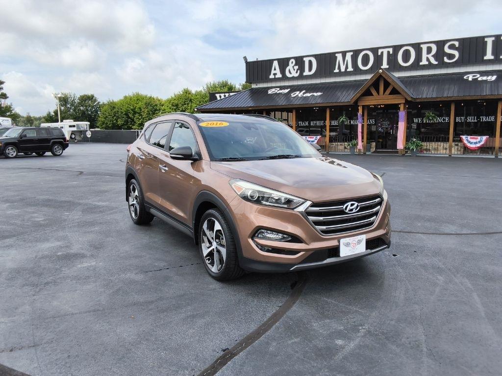 Hyundai Tucson AWD 4dr Limited 2016