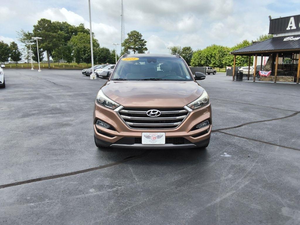 Hyundai Tucson AWD 4dr Limited 2016