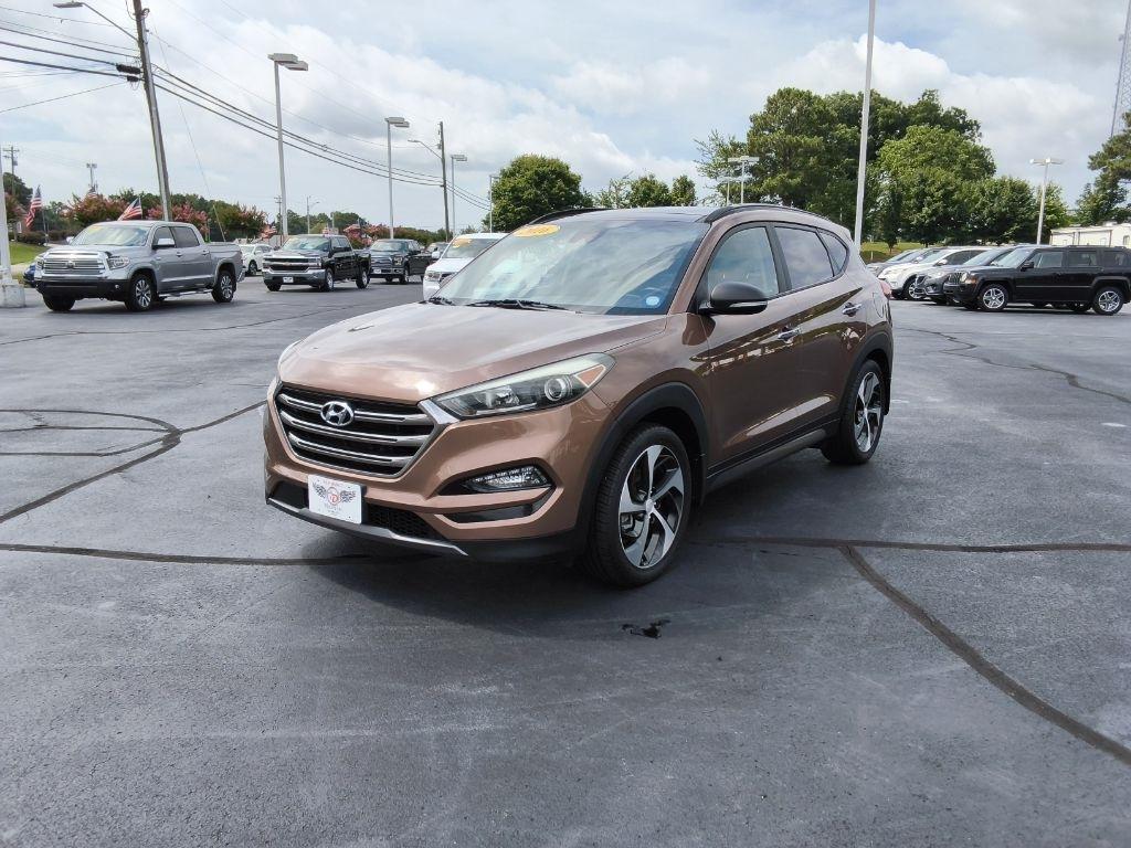 Hyundai Tucson AWD 4dr Limited 2016
