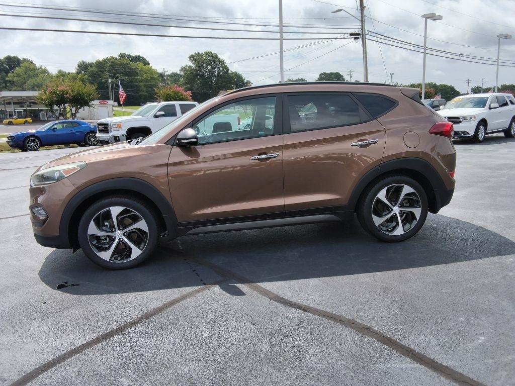 Hyundai Tucson AWD 4dr Limited 2016