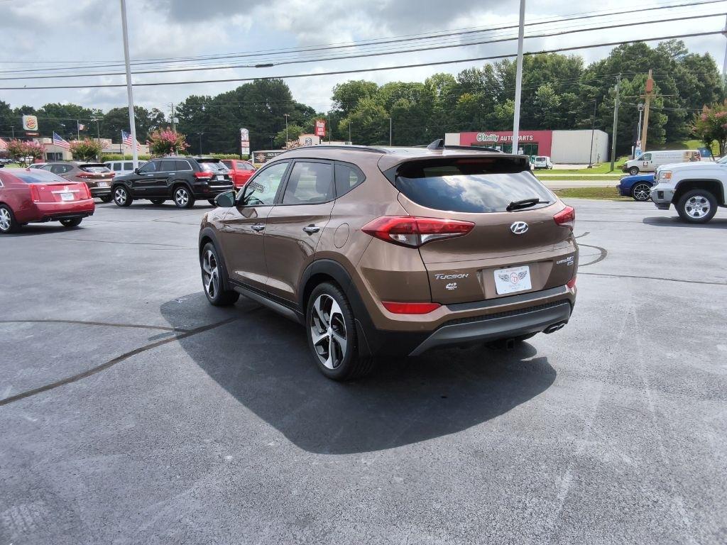 Hyundai Tucson AWD 4dr Limited 2016