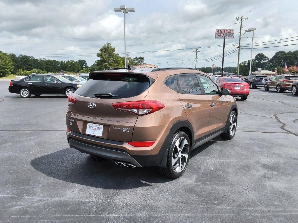 Hyundai Tucson AWD 4dr Limited 2016