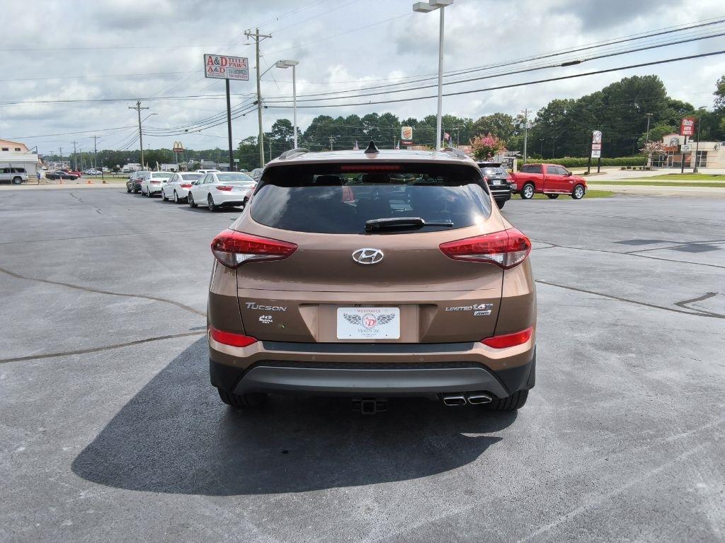Hyundai Tucson AWD 4dr Limited 2016