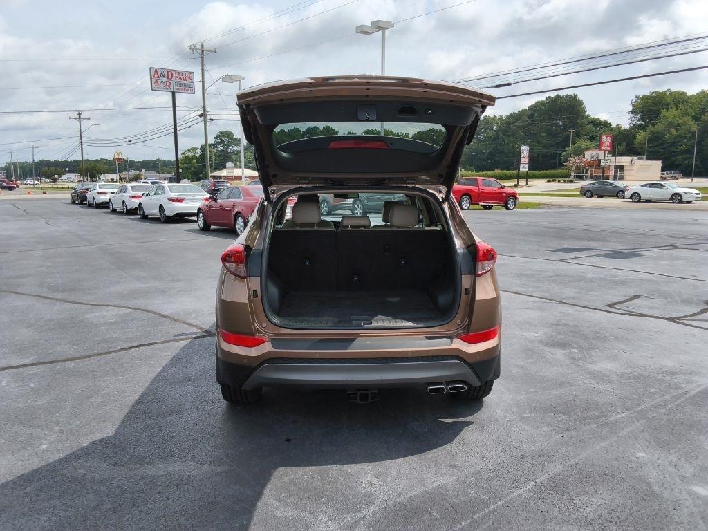 Hyundai Tucson AWD 4dr Limited 2016