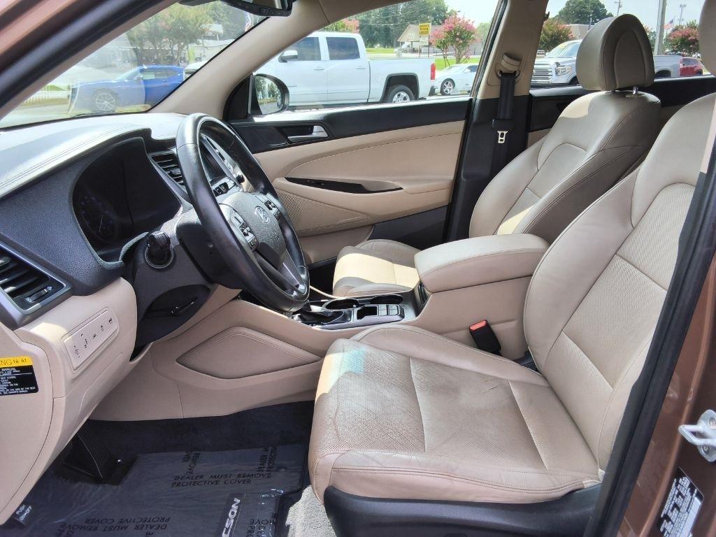 Hyundai Tucson AWD 4dr Limited 2016
