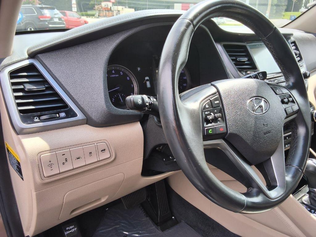 Hyundai Tucson AWD 4dr Limited 2016