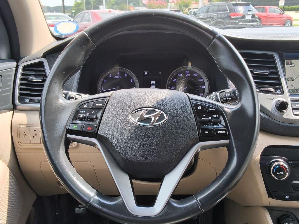 Hyundai Tucson AWD 4dr Limited 2016