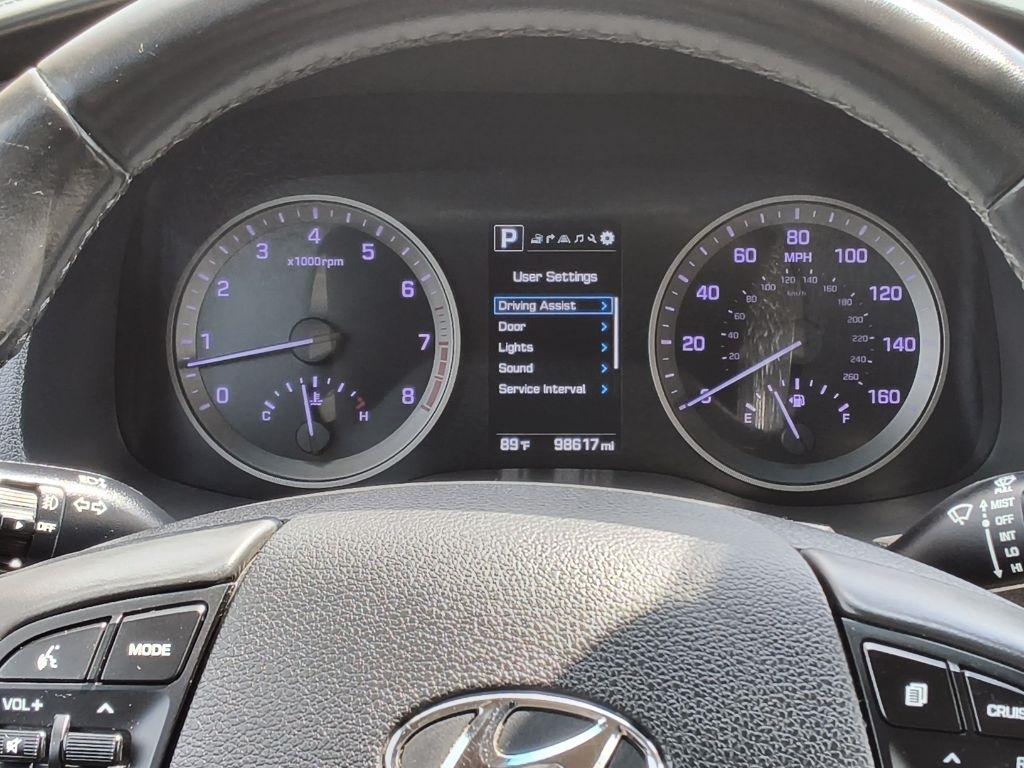 Hyundai Tucson AWD 4dr Limited 2016