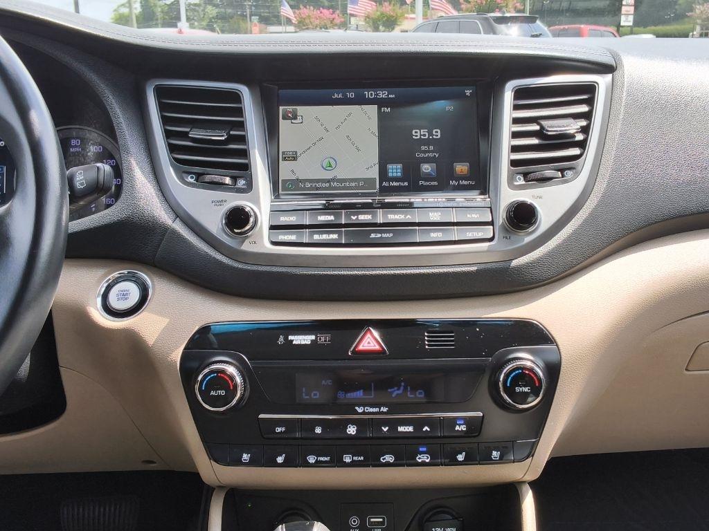 Hyundai Tucson AWD 4dr Limited 2016