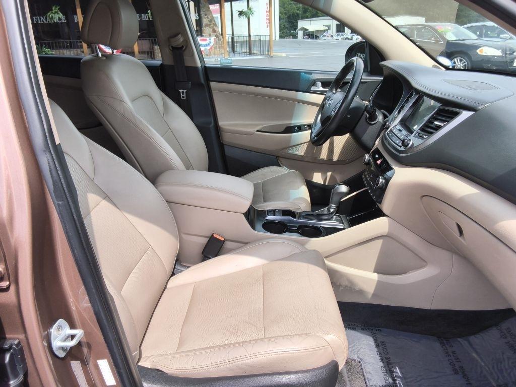 Hyundai Tucson AWD 4dr Limited 2016