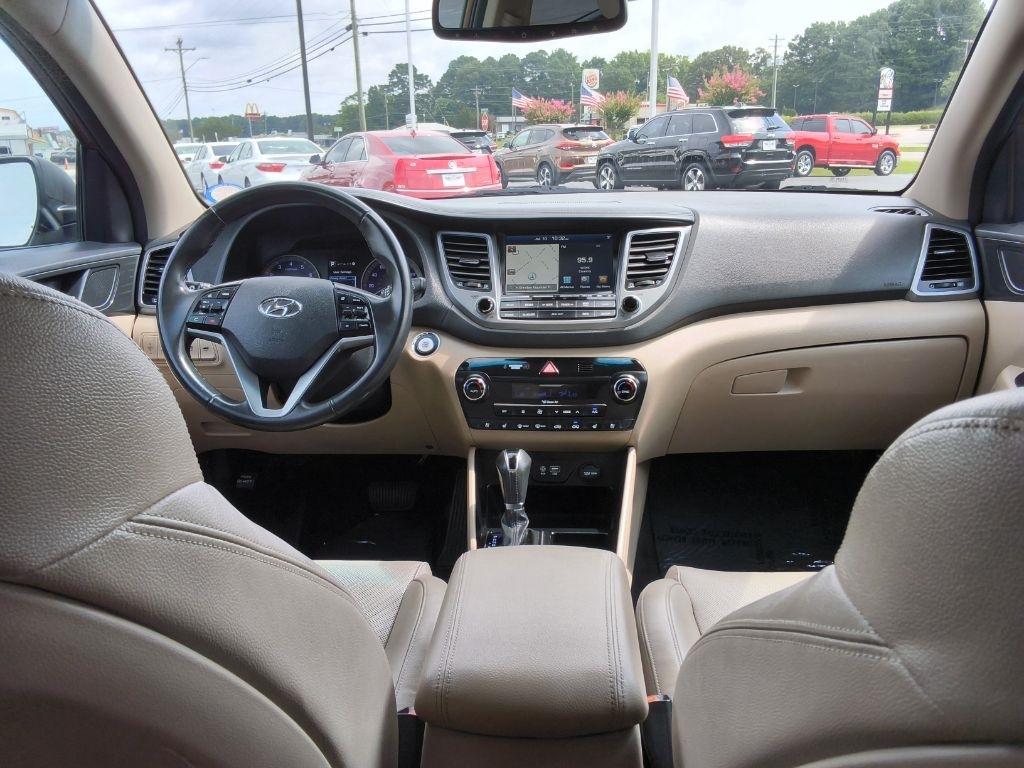 Hyundai Tucson AWD 4dr Limited 2016