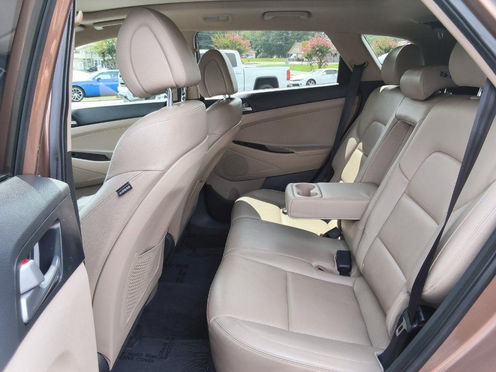 Hyundai Tucson AWD 4dr Limited 2016