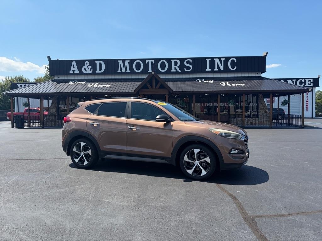Hyundai Tucson AWD 4dr Limited 2016