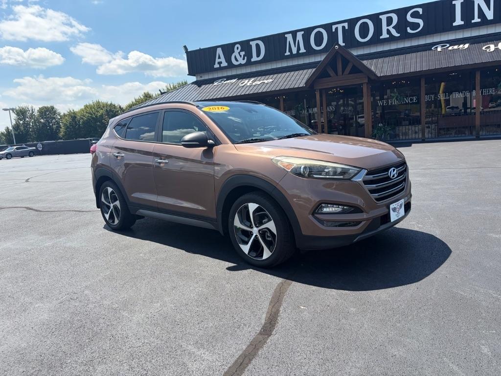 Hyundai Tucson AWD 4dr Limited 2016