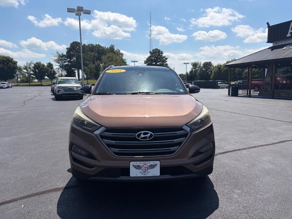 Hyundai Tucson AWD 4dr Limited 2016