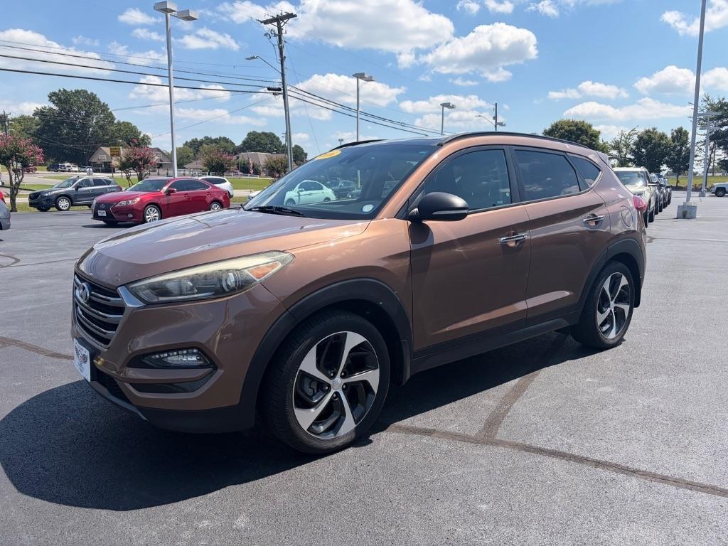 Hyundai Tucson AWD 4dr Limited 2016