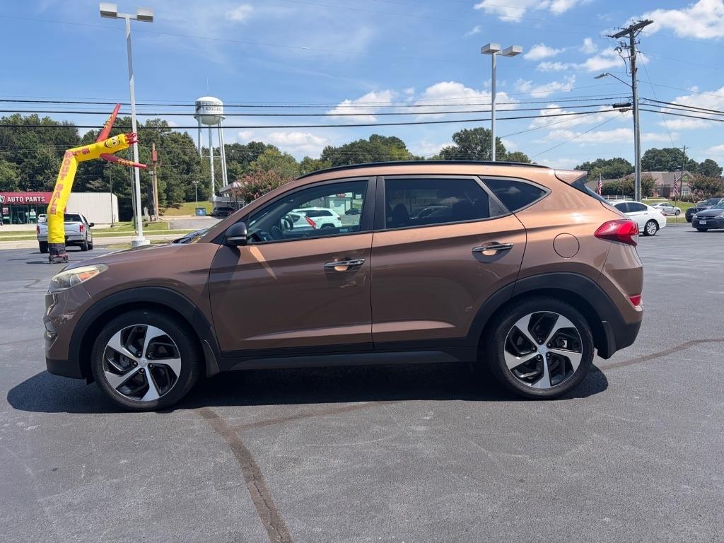 Hyundai Tucson AWD 4dr Limited 2016