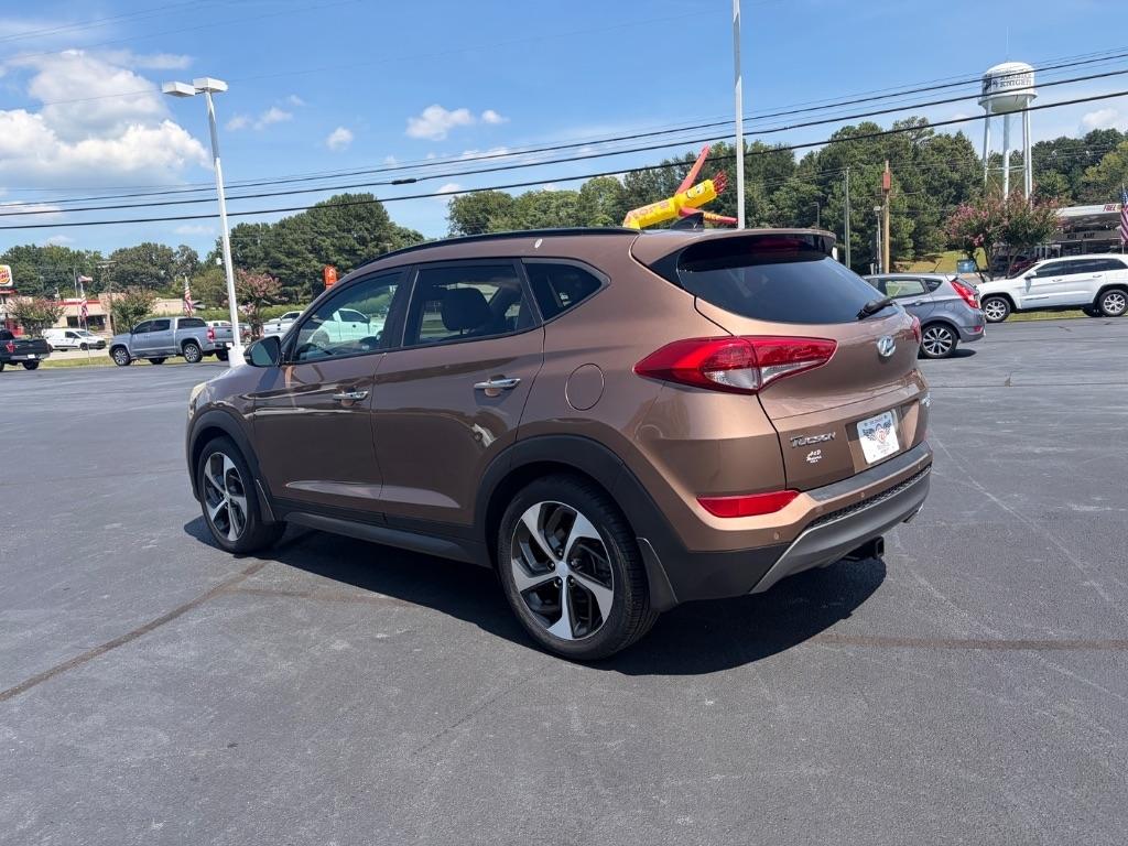 Hyundai Tucson AWD 4dr Limited 2016