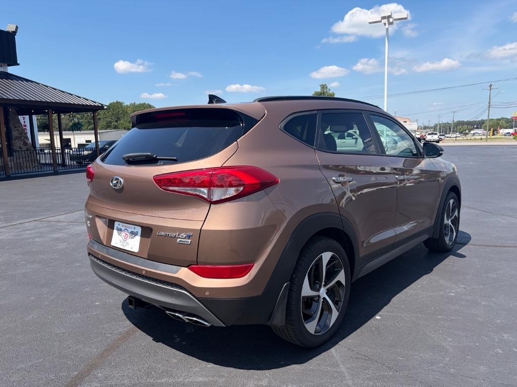 Hyundai Tucson AWD 4dr Limited 2016