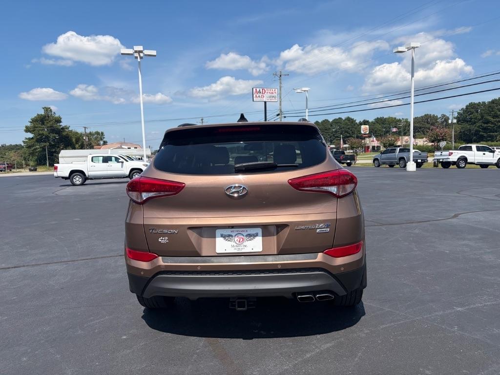 Hyundai Tucson AWD 4dr Limited 2016