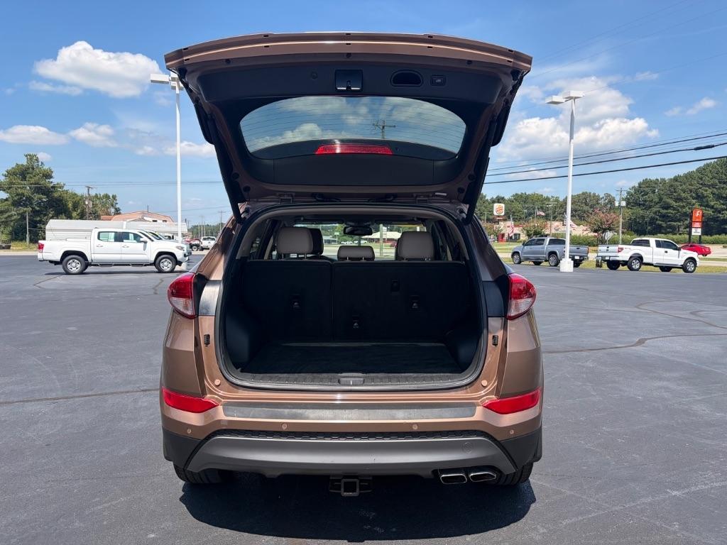 Hyundai Tucson AWD 4dr Limited 2016