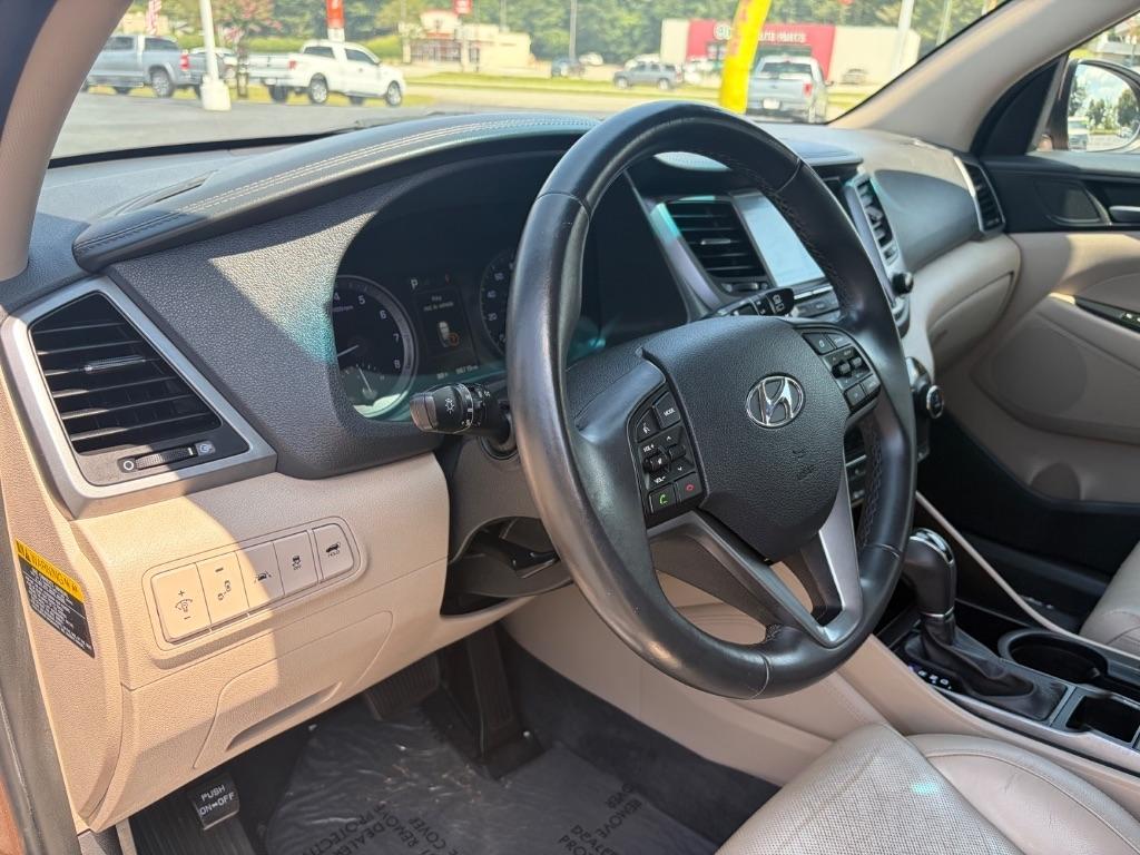 Hyundai Tucson AWD 4dr Limited 2016